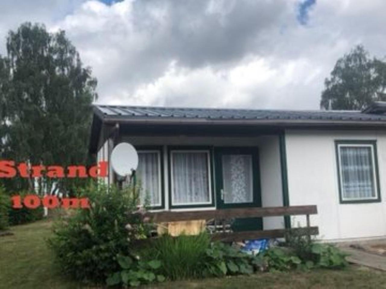 Ferien-Bungalow Im Seebad Ueckermuendeot Bellin Екстер'єр фото